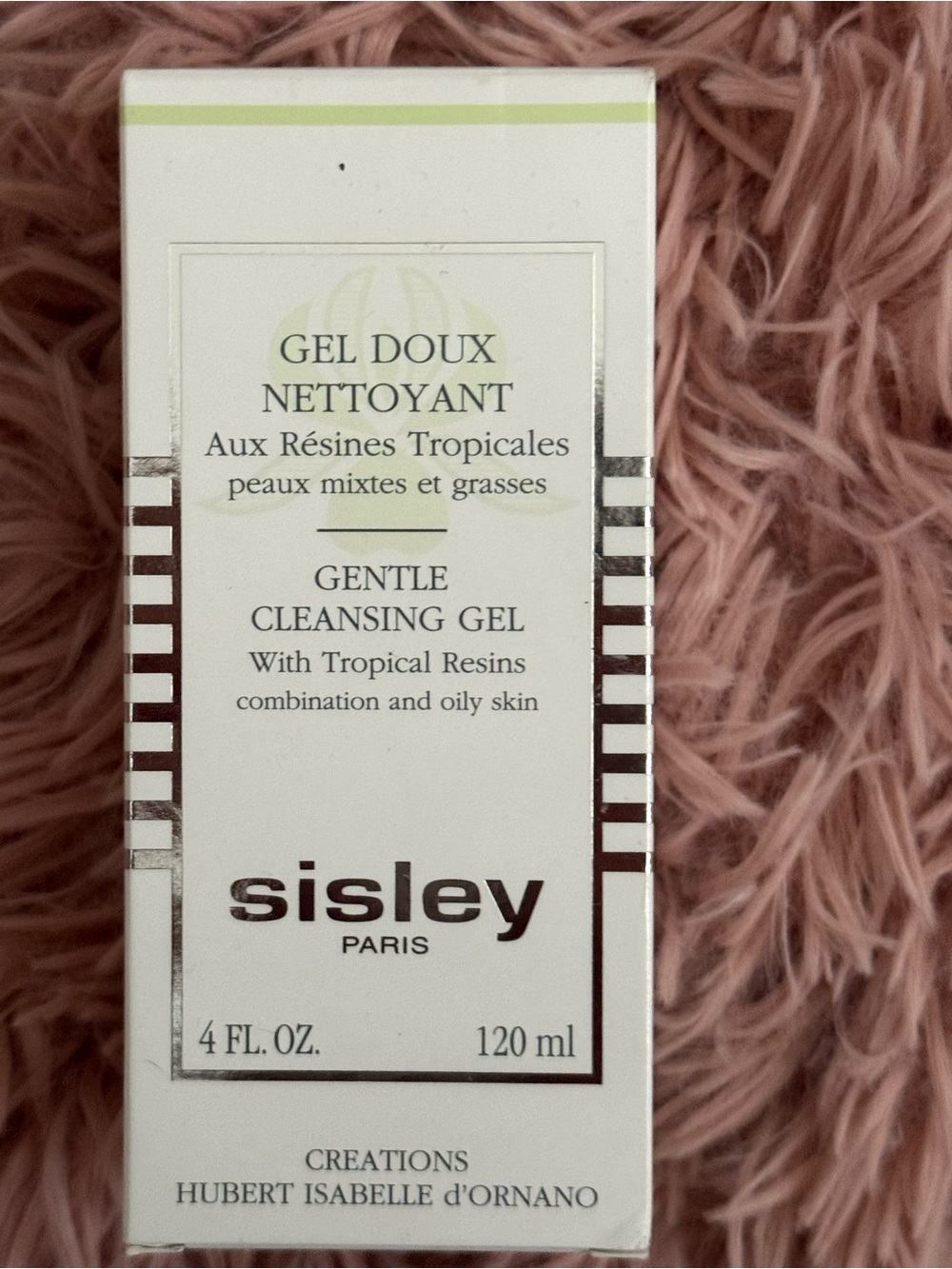 Sisley Gentle Cleansing Gel with topicals resins New 120ml or 4ounces Paris